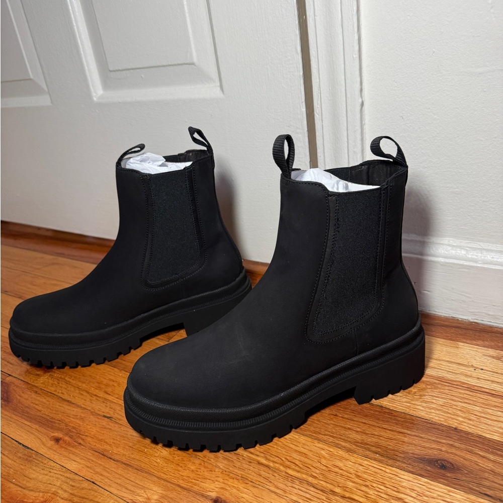 Thursday Legend Platform Chelsea Boots - 8.5 - Picture 2 of 5